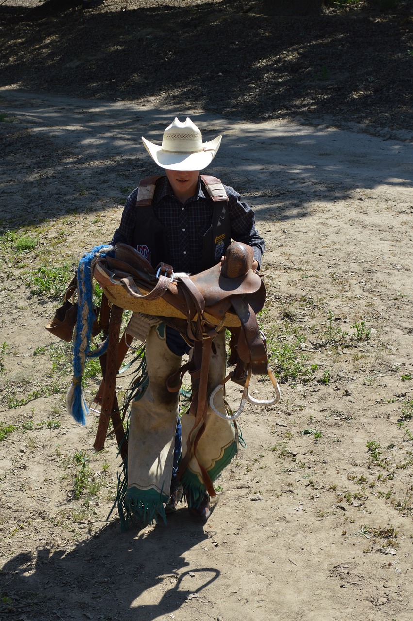 photo de Jean M avec un chapeau de cowboy blanc