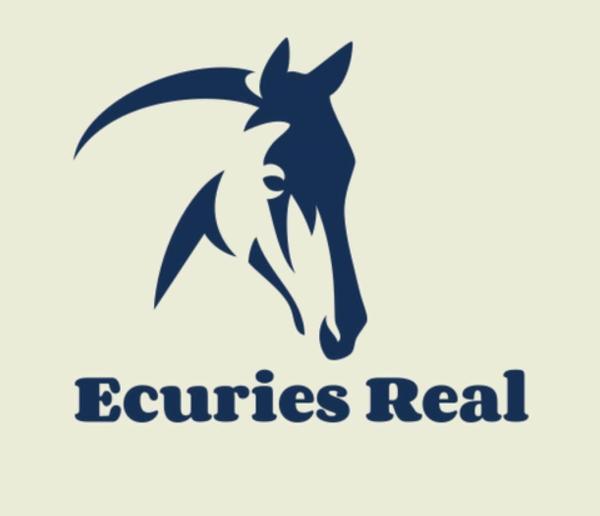 ECURIES REAL logo