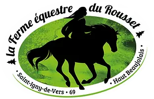 LA FERME EQUESTRE DU ROUSSET logo