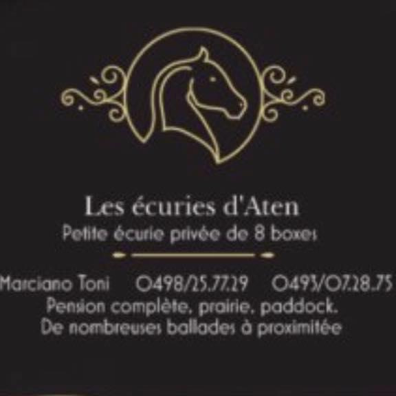 Les écuries d'ATEN logo