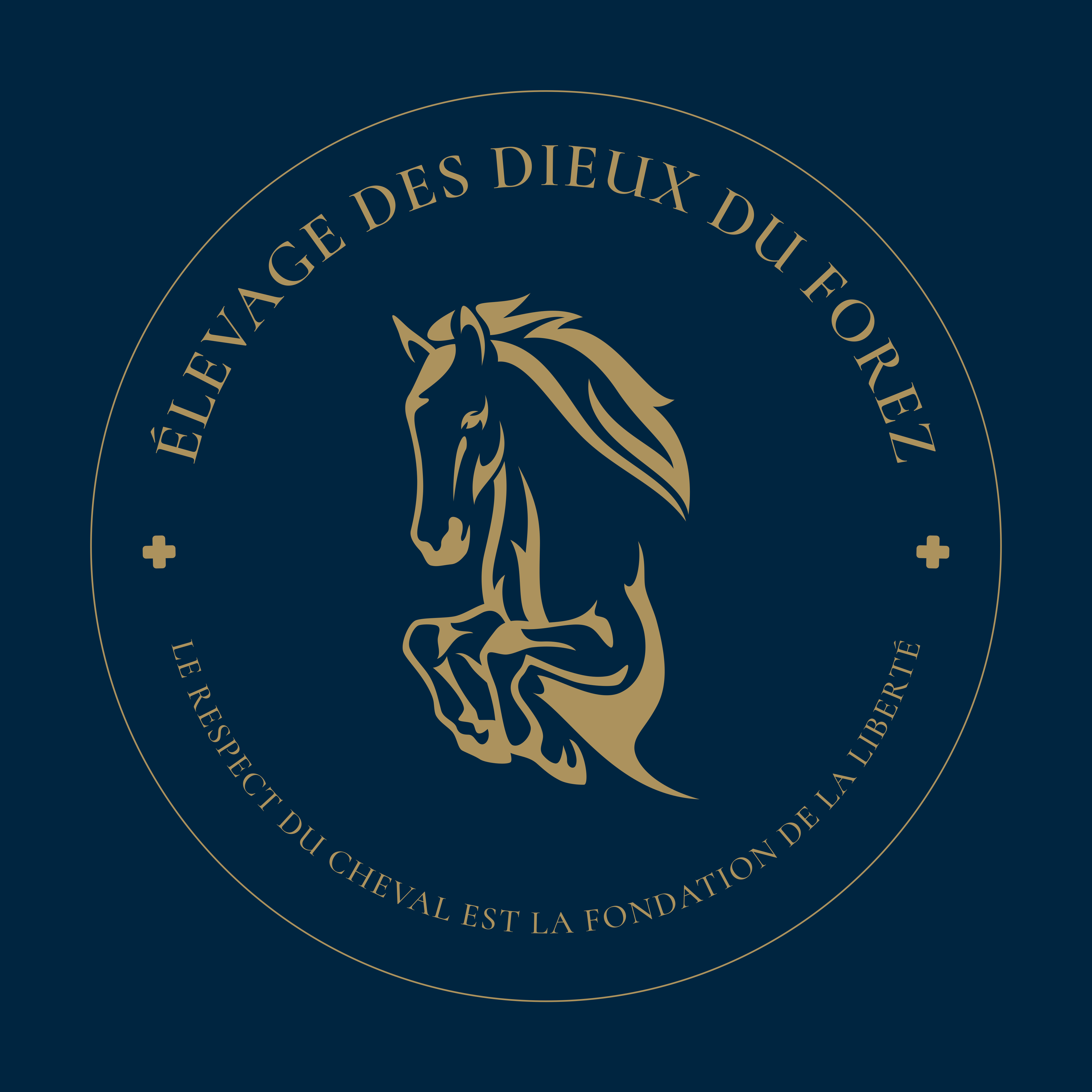 Élevage des Dieux du Forez logo