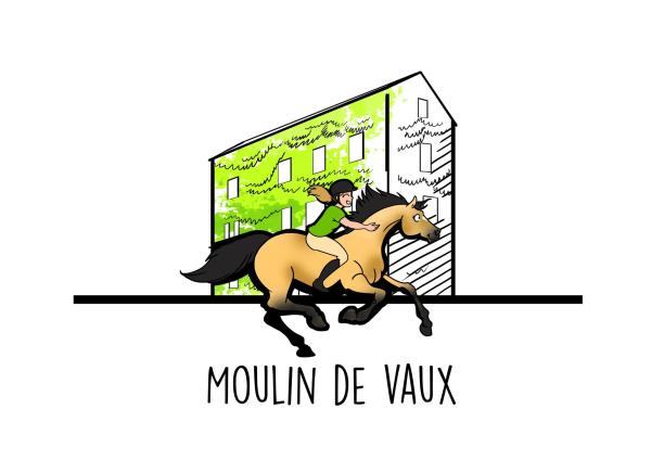 LE MOULIN DE VAUX logo