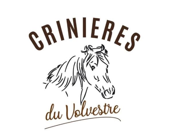 LES CRINIERES DU VOLVESTRE logo