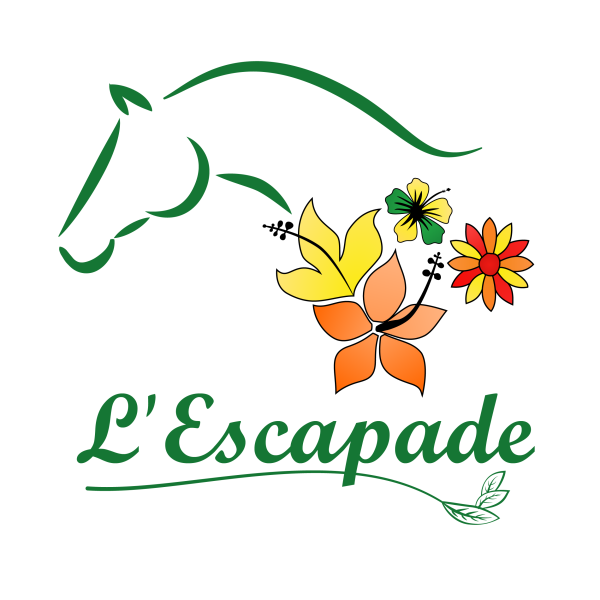 L ESCAPADE logo