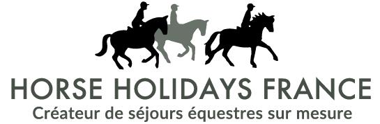 HORSE HOLIDAYS FRANCE logo