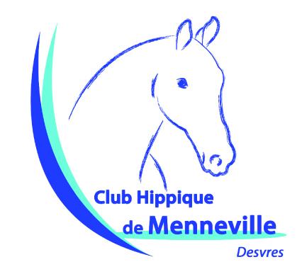 CLUB HIPPIQUE DE MENNEVILLE logo