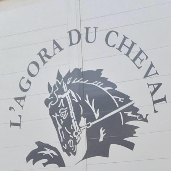 AGORA DU CHEVAL logo