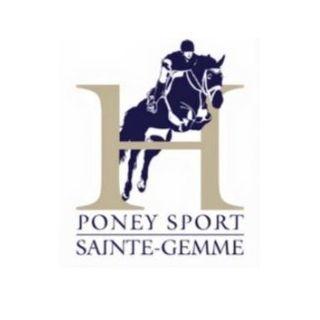 PONEY SPORT SAINTE GEMME logo