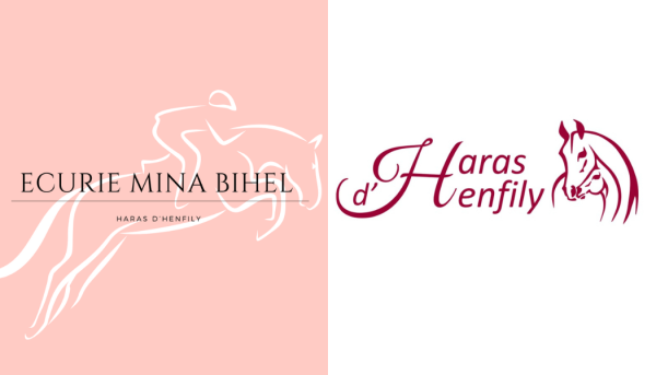 Haras d’Henfily - Écurie Mina Bihel logo