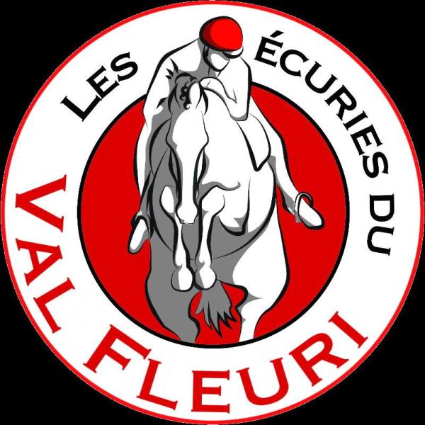 LES ECURIES DU VAL FLEURI logo